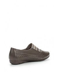 Женские разноцветные кожаные слипоны от Ascalini