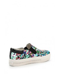 Женские разноцветные кожаные слипоны от Ash