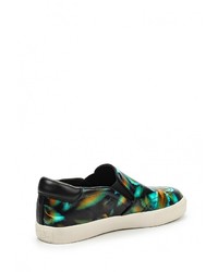 Женские разноцветные кожаные слипоны от Ash