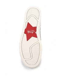 Женские разноцветные кожаные слипоны от Ash