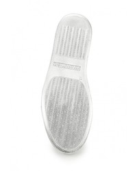 Мужские разноцветные кожаные слипоны от Bikkembergs