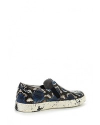 Мужские разноцветные кожаные слипоны от Botticelli Limited