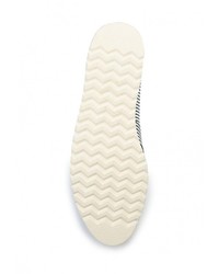 Женские разноцветные кожаные слипоны от Covani