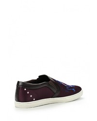 Мужские разноцветные кожаные слипоны от Dino Ricci Trend