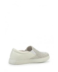 Женские разноцветные кожаные слипоны от Lola Cruz