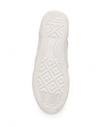 Женские разноцветные кожаные слипоны от Stephan