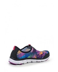 Женские разноцветные кожаные слипоны от Strobbs