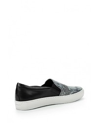 Женские разноцветные кожаные слипоны от Vagabond