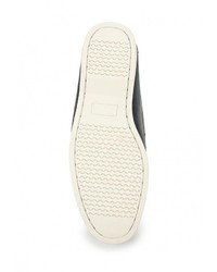 Разноцветные кожаные топсайдеры от Elong