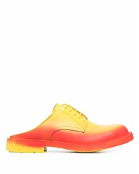 Разноцветные кожаные туфли дерби от CamperLab
