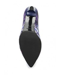 Разноцветные кожаные туфли от Allora