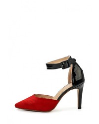 Разноцветные кожаные туфли от Bellamica