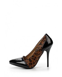 Разноцветные кожаные туфли от Buonarotti