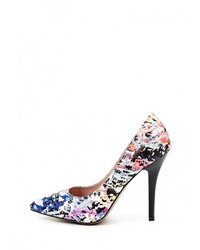 Разноцветные кожаные туфли от Dino Ricci