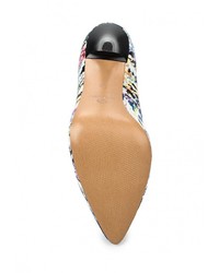 Разноцветные кожаные туфли от Dino Ricci