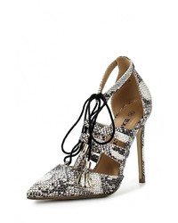 Разноцветные кожаные туфли от Exquily