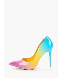 Разноцветные кожаные туфли от Ideal Shoes
