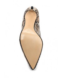 Разноцветные кожаные туфли от Mango