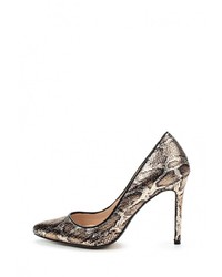 Разноцветные кожаные туфли от Mango