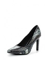 Разноцветные кожаные туфли от Marco Tozzi