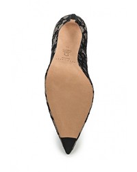 Разноцветные кожаные туфли от Pura Lopez