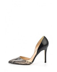 Разноцветные кожаные туфли от Versace 19.69