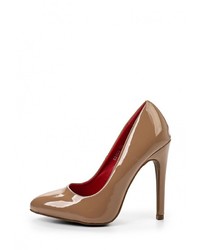 Разноцветные кожаные туфли от Via Giulia