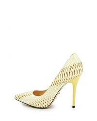 Разноцветные кожаные туфли от Vitacci