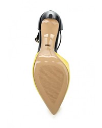 Разноцветные кожаные туфли от Vitacci