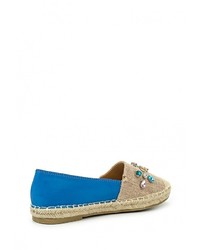 Женские разноцветные кожаные эспадрильи от Coura