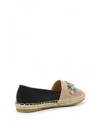 Женские разноцветные кожаные эспадрильи от Coura