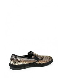 Мужские разноцветные кожаные эспадрильи от Rivieras