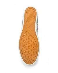 Разноцветные кроссовки на танкетке от Bella Comoda