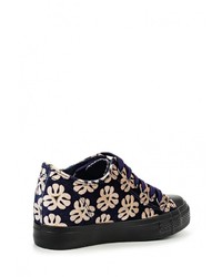 Разноцветные кроссовки на танкетке от Bella Comoda