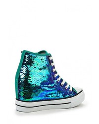 Разноцветные кроссовки на танкетке от Go-Go