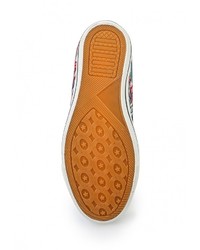 Разноцветные кроссовки на танкетке от Mimoda