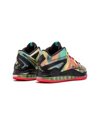 Мужские разноцветные кроссовки с принтом от Nike