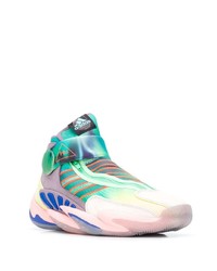 Мужские разноцветные кроссовки от Adidas By Pharrell Williams