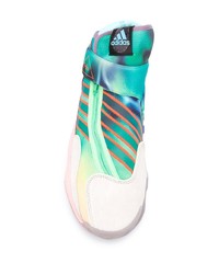 Мужские разноцветные кроссовки от Adidas By Pharrell Williams