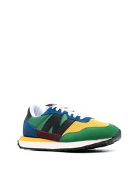 Мужские разноцветные кроссовки от New Balance