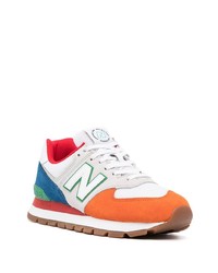 Мужские разноцветные кроссовки от New Balance