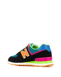 Мужские разноцветные кроссовки от New Balance