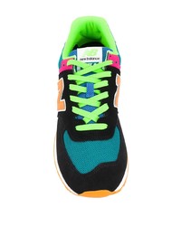 Мужские разноцветные кроссовки от New Balance