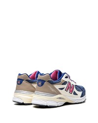 Мужские разноцветные кроссовки от New Balance