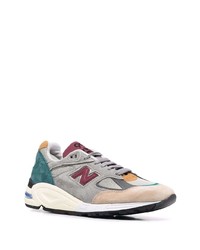 Мужские разноцветные кроссовки от New Balance