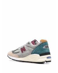 Мужские разноцветные кроссовки от New Balance