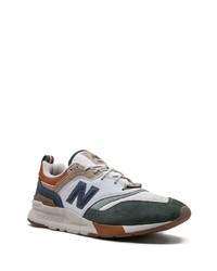 Мужские разноцветные кроссовки от New Balance