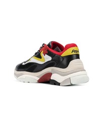 Мужские разноцветные кроссовки от Ash
