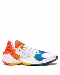 Мужские разноцветные кроссовки от adidas