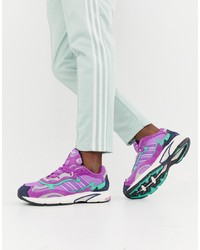 Мужские разноцветные кроссовки от adidas Originals
